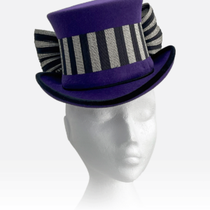 Stripy top hat